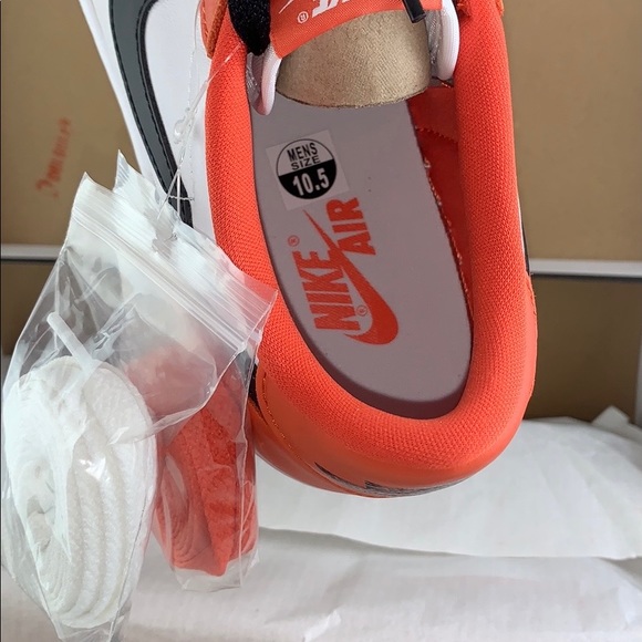 Air Jordan 1 Low OG Starfish Nike 2021 Mens 10.5 - Picture 3 of 13